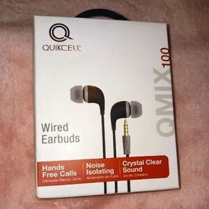 New in Box Wired Earbuds